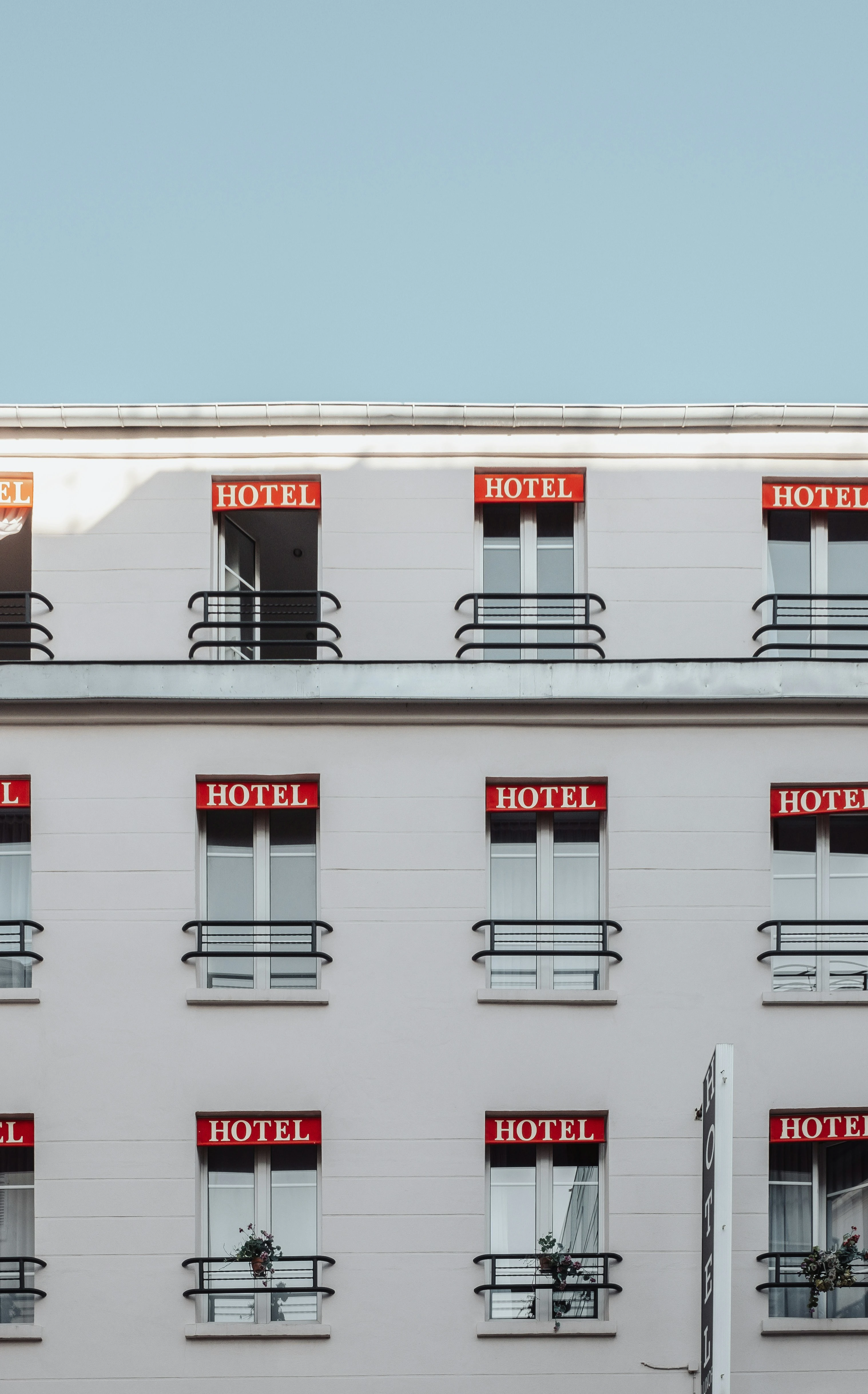 Échafaudage pour ravalement de façade